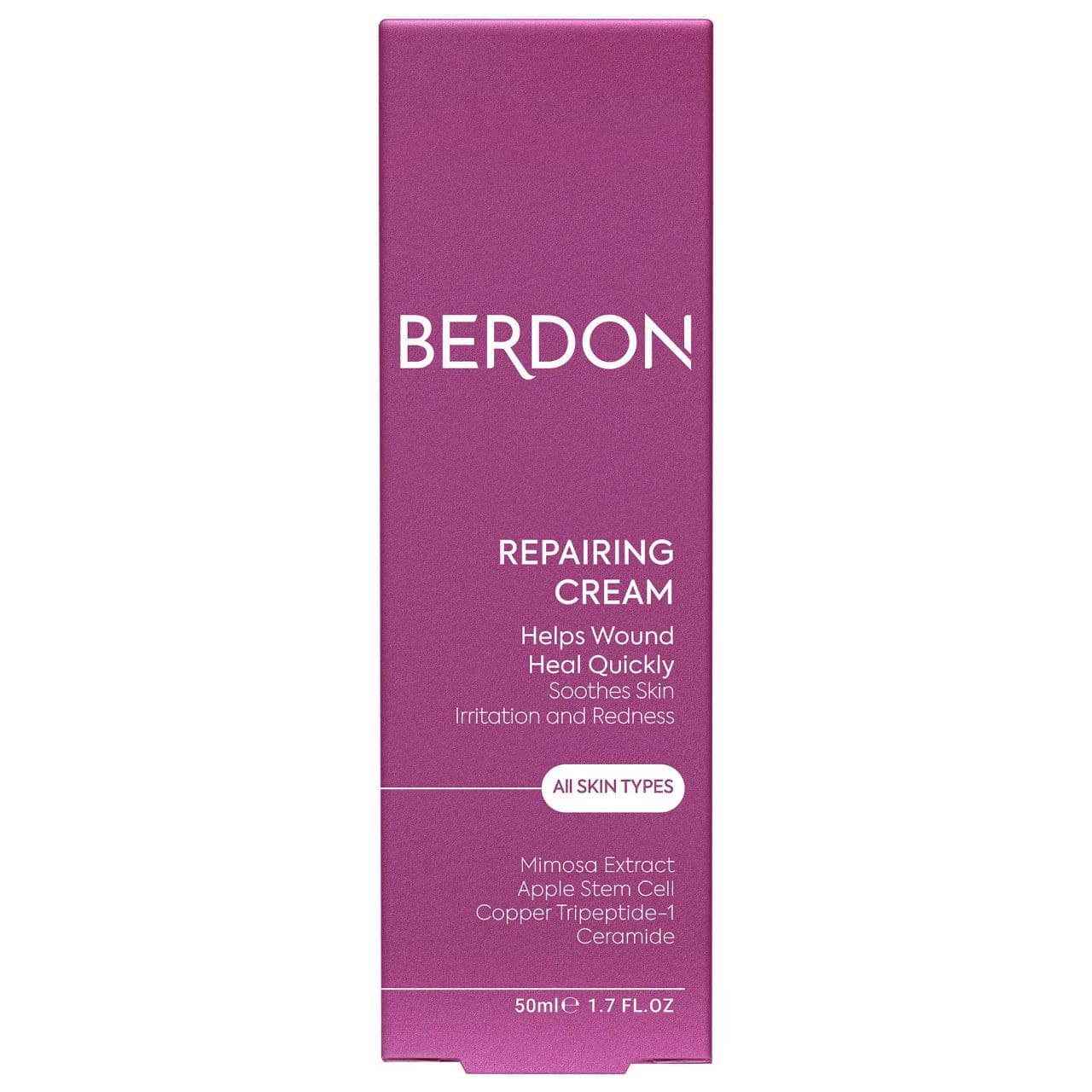 خرید و قیمت کرم ترمیم کننده جای زخم بردون BERDON مدل Repai