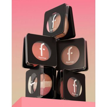 رژگونه تکی فلورمارflormar مدل بلاش آن همه شماره ها2